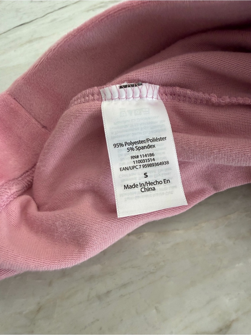 Juicy Couture OG Luxe Pink Velour Rhinestone Logo Tracksuit Set - Picture 12 of 12